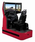 Car driving simulator equipment , 3d driving school simulator