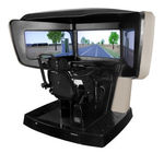 3D right hand driving simulator , driving training simulator