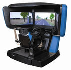 3D driving test simulator , driver simulators for public security department