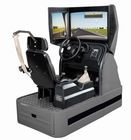 120 Degree driving test simulator , interactive driving simulator equipment