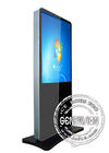 Slim 42inch Touch Screen Kiosk , All In One Interactive Kiosks