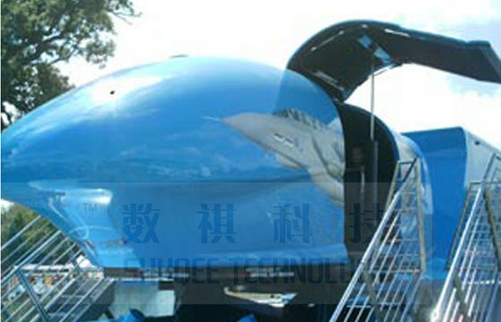 Metal 4D Motion Simulator rider , 4D Motion Theatre Amusement Equipment