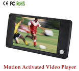 7in Full HD Motion Sensor LCD Display , Video / Picture / Audio Looping Media Player